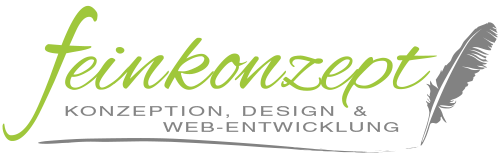 feinkonzept - Agentur für Konzeption, Design & Web-Entwicklung
